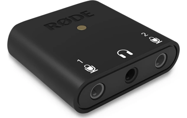 Garso sąsaja RODE AI-Micro Ultracompact 2x2 USB-C, AIMICRO