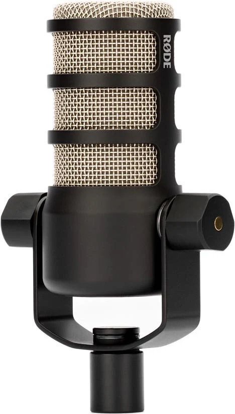 Mikrofonas RODE PodMic, Black