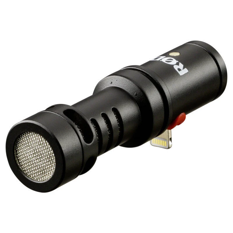 Mikrofonas RODE VideoMic Me-L, Lightning, juodas Prekė - VMML
