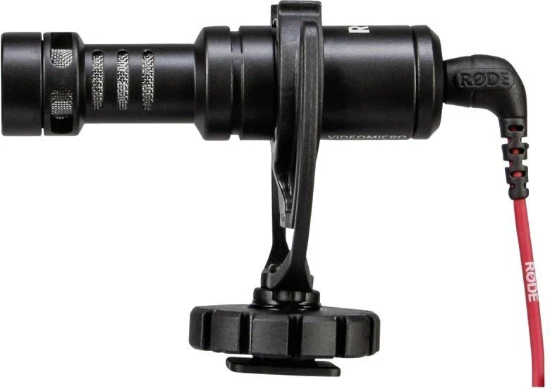 Mikrofonas RODE VideoMicro, Black