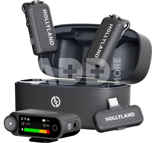 Hollyland LARK MAX 2 Combo with Camera RX + USB-C RX
