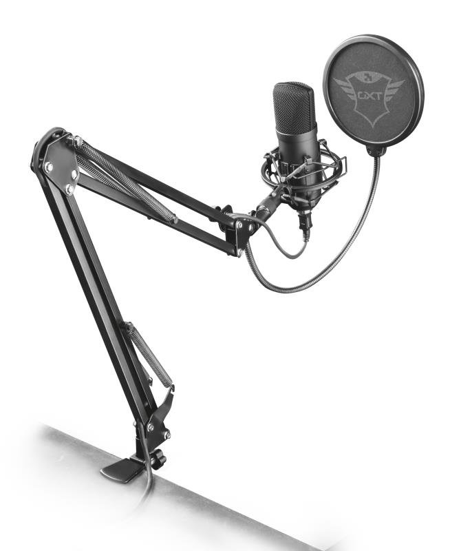 Mikrofonas TRUST GXT 252+ EMITA