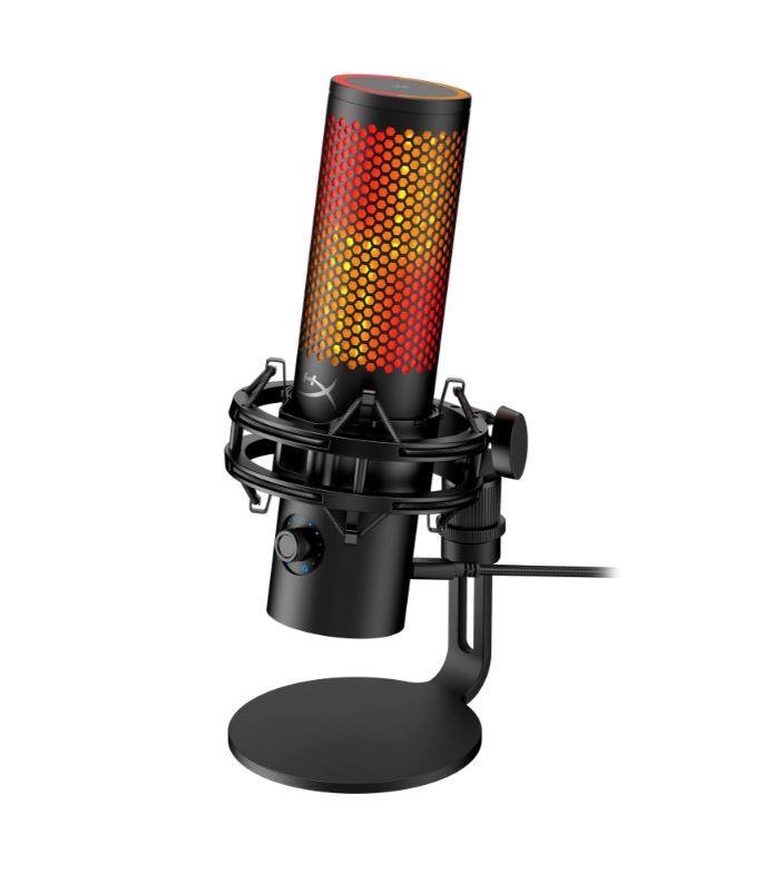 MICROPHONE HYPERX QUADCAST 2 S/BLACK 9A273AA HYPERX