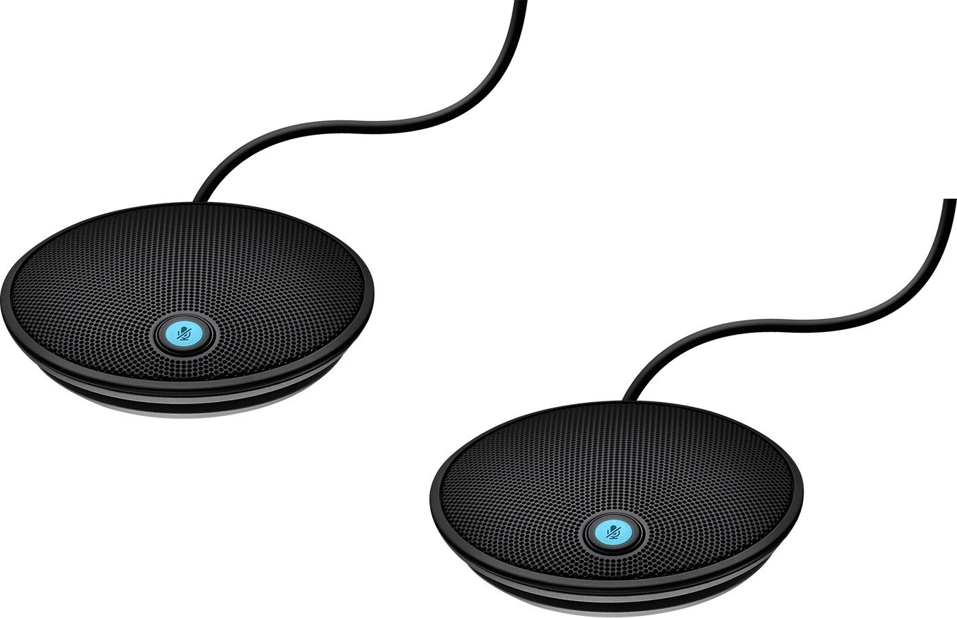 Logitech Expansion Microphone Juoda Stalinis mikrofonas