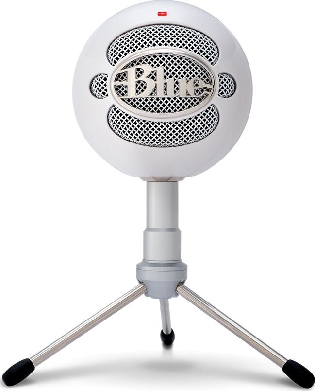Mikrofonas Blue Snowball Ice, Baltas, 988-000181