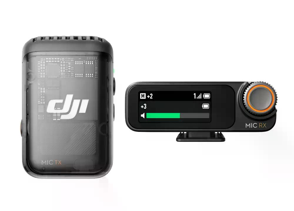 CAMERA ACC MIC 2 1TX+1RX CE/CP.RN.00000326.02 DJI