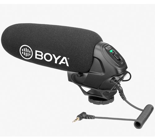 Kryptinis mikrofonas Boya BY-BM3030