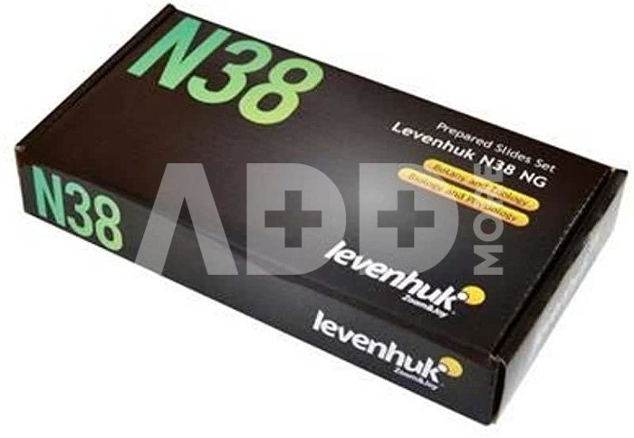 Levenhuk N38 NG Prepared Slides Set