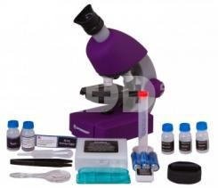 Bresser Junior Microscope 40x-640x Lilac