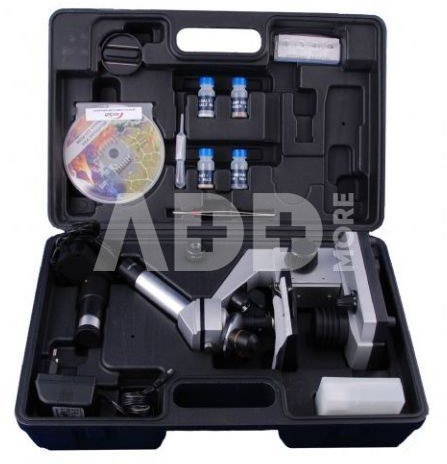 Byomic Beginners Microscope set 40x - 1024x in Suitcase