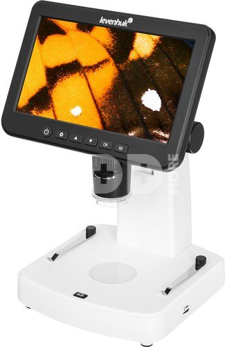 Levenhuk DTX 800 LCD skaitmeninis mikroskopas
