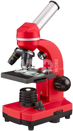 Bresser Junior Biolux SEL Microscope red