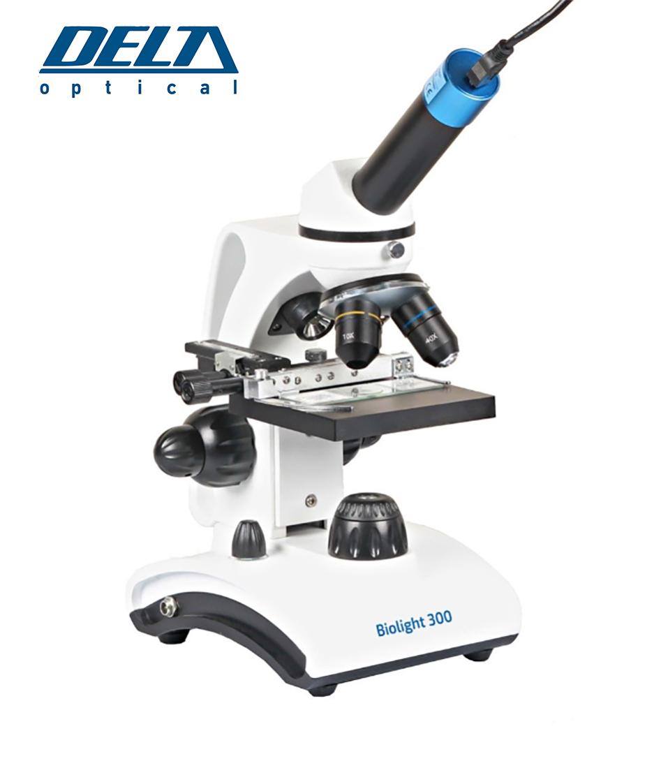 Mikroskopas Delta Optical BioLight 300 su DLT-Cam Basic kamera MLP išsiuntimas 9 d.