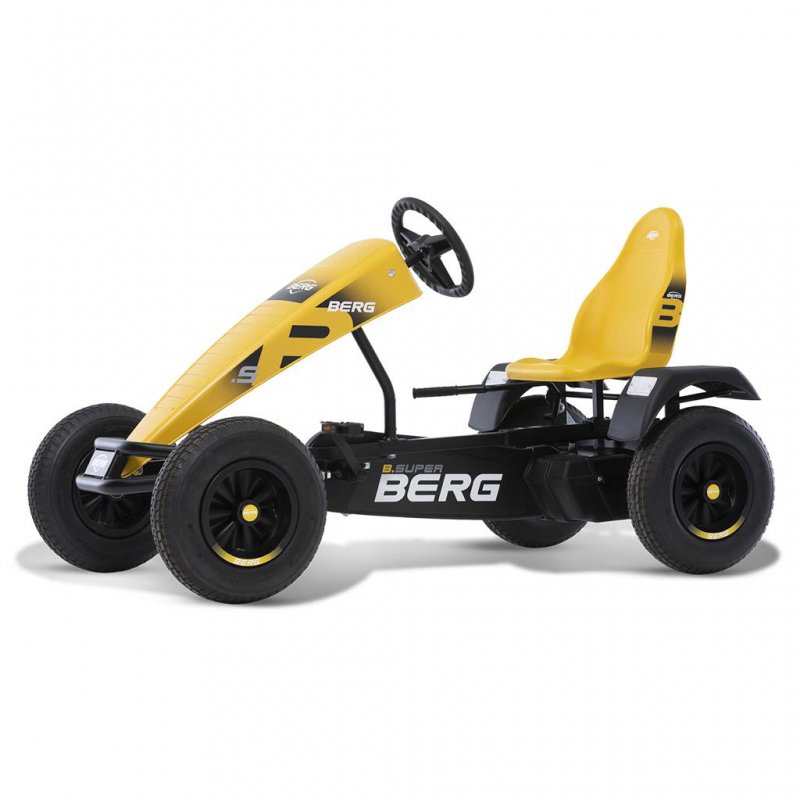 Berg XL B.Super Yellow pedalinis kartingas