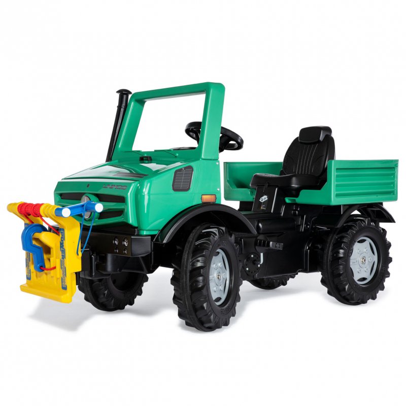 Rolly Toys minamas visureigis Mercedes Unimog, žalias