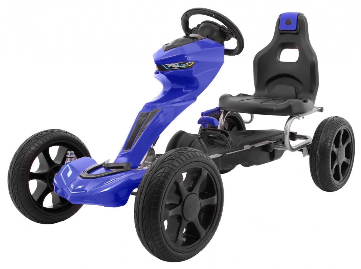Minamas kartingas Grand Ride, mėlynas
