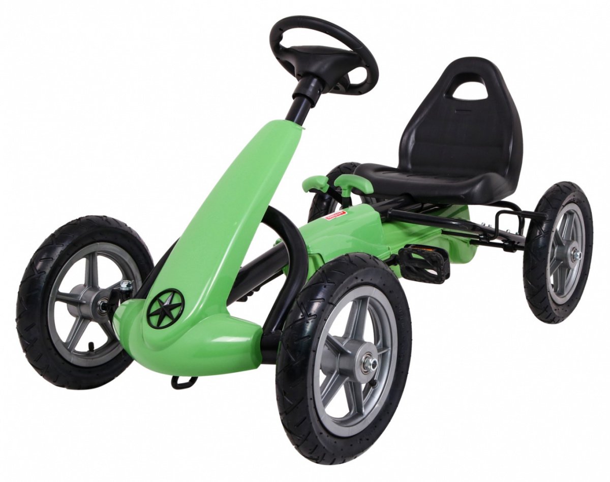 STAR kartingas, žalias