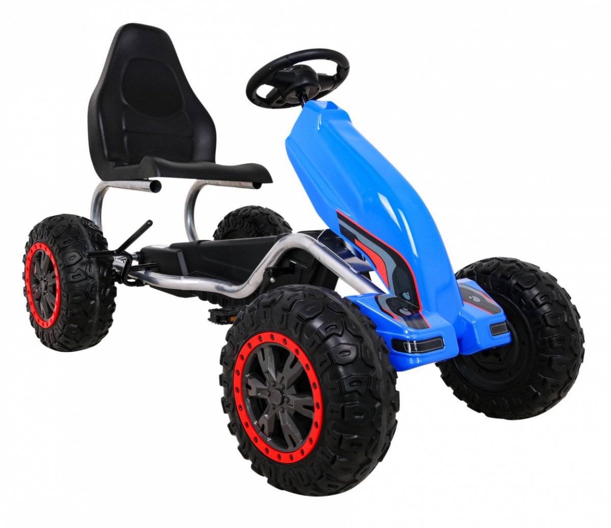 Didelis kartingas STRONG, mėlynas