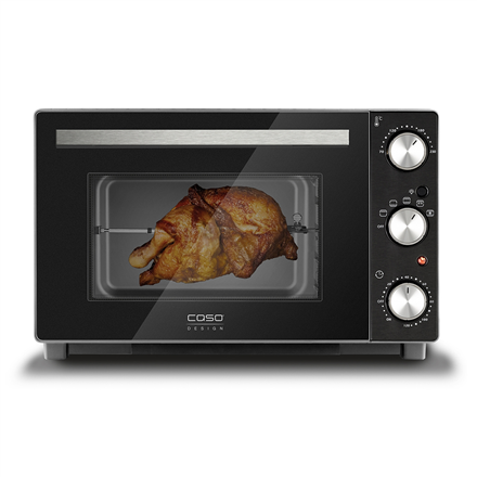 Mini orkaitė Caso Design Oven  TO 32 Classic  32 L  1850 W  Black