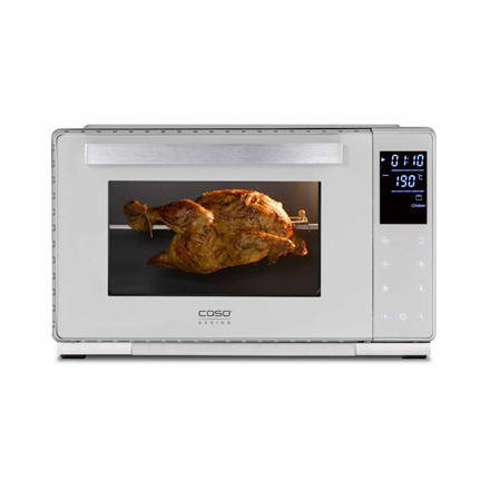 Caso Compact oven Bake & Style 26 Touch 26 L, Electric, Easy Clean, Sensor touch