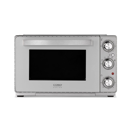 Caso Compact oven TO 26 SilverStyle 26 L, Electric, Easy Clean, Manual, Height 30 cm, Width 48 cm