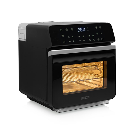 Princess Black  10 L  1550 W  Steam Airfryer Oven  182085