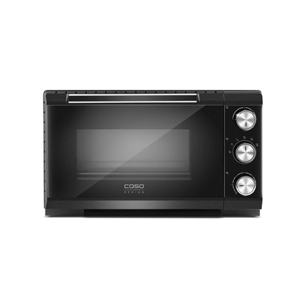 Mini orkaitė Caso  Design-Oven  TO 20  20 L  1500 W  Black