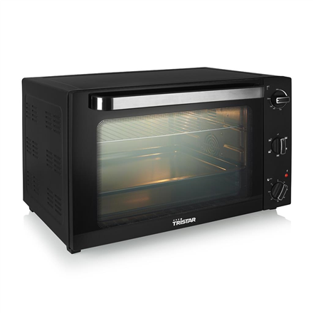 Mini orkaitė Tristar Convection Oven  OV-3640  60 L  2000 W  Black