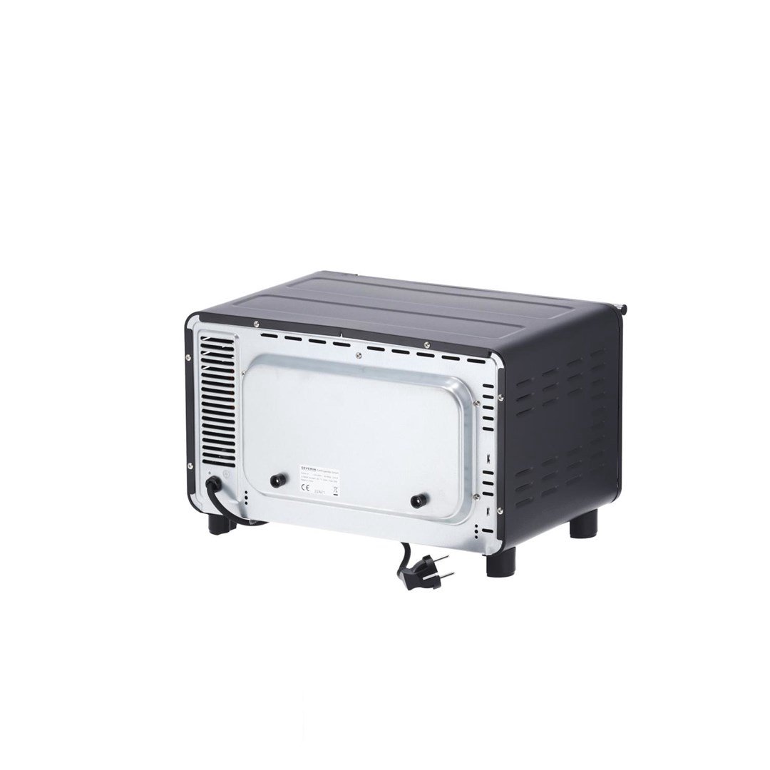 Severin TO 2042 skrudinimo krosnelė 14 L 1200 W Juoda