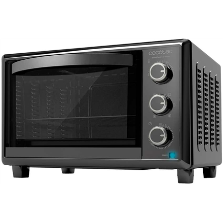 Cecotec Mini Oven  Bake&Toast 2600 Black 4Pizza  26 L  1500 W  Black