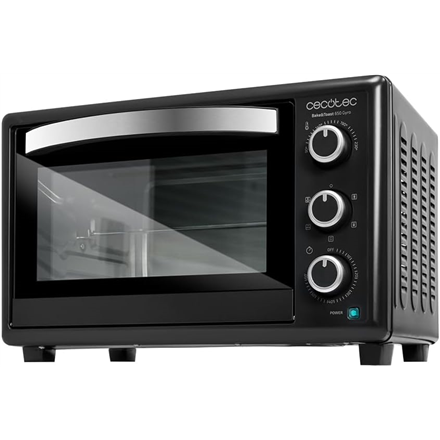 Cecotec Mini Oven  Bake&Toast 3090 Black Gyro  30 L  1500 W  Black