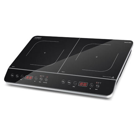 Mini viryklė Caso  Hob  Touch 3500  Induction  Number of burners/cooking zones 2  Touch control