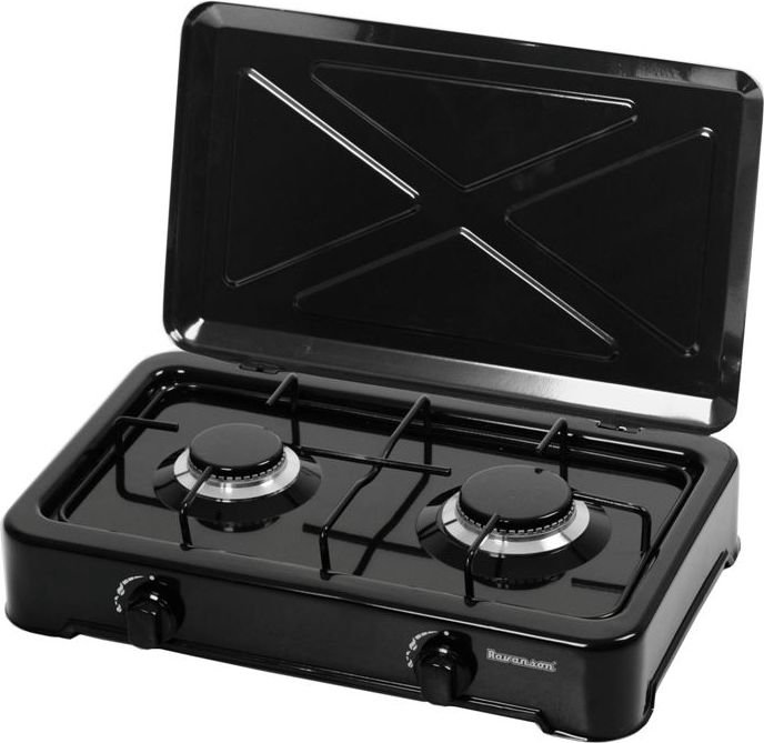 Free standing plate Ravanson K-02TB Black