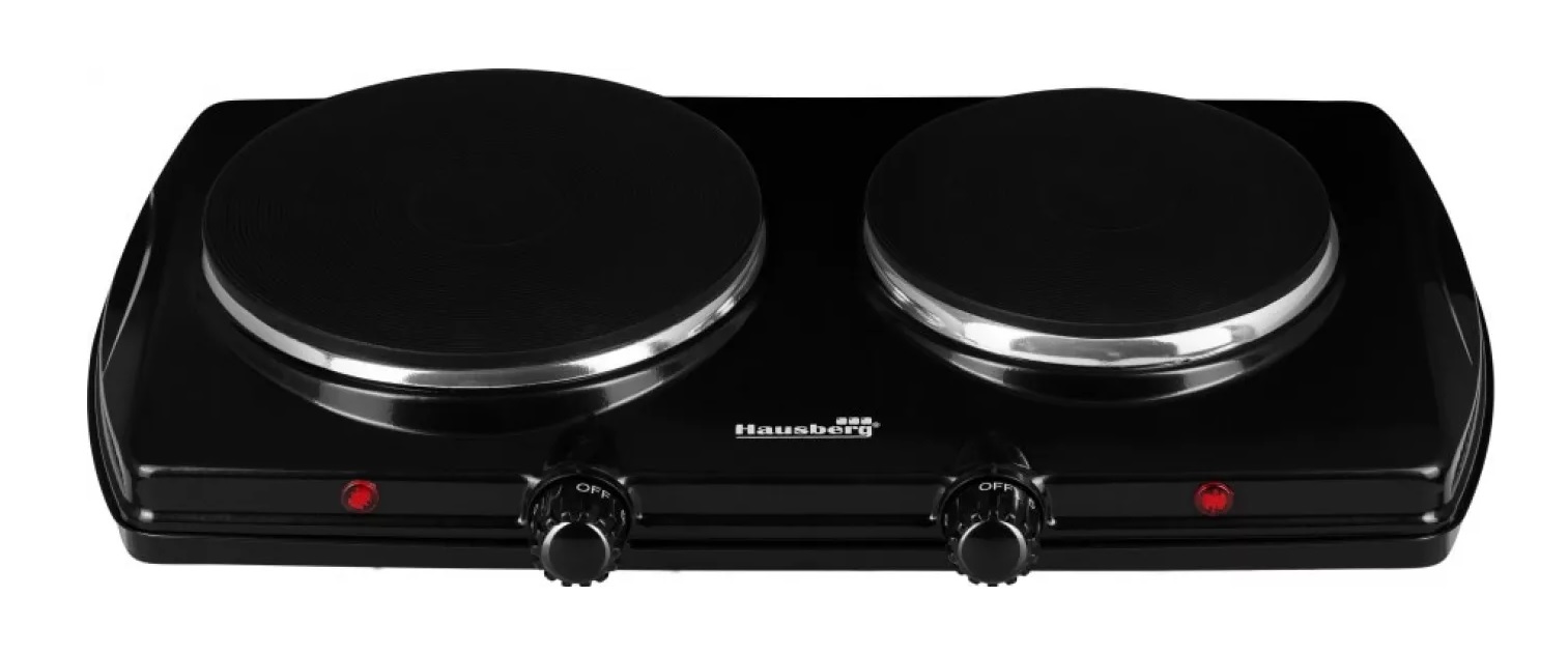 Mini viryklė HAUSBERG HB-520NG elektrinė