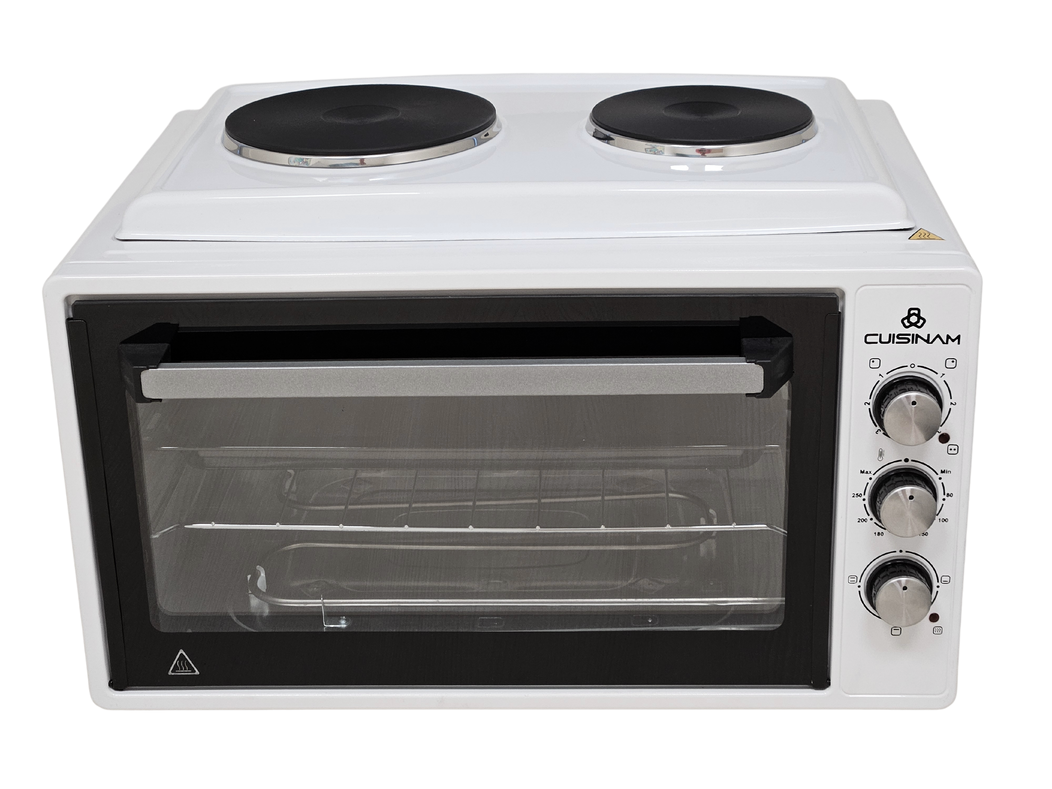 Mini orkaitė su 2 kaitvietėm Cuisinam NF4820