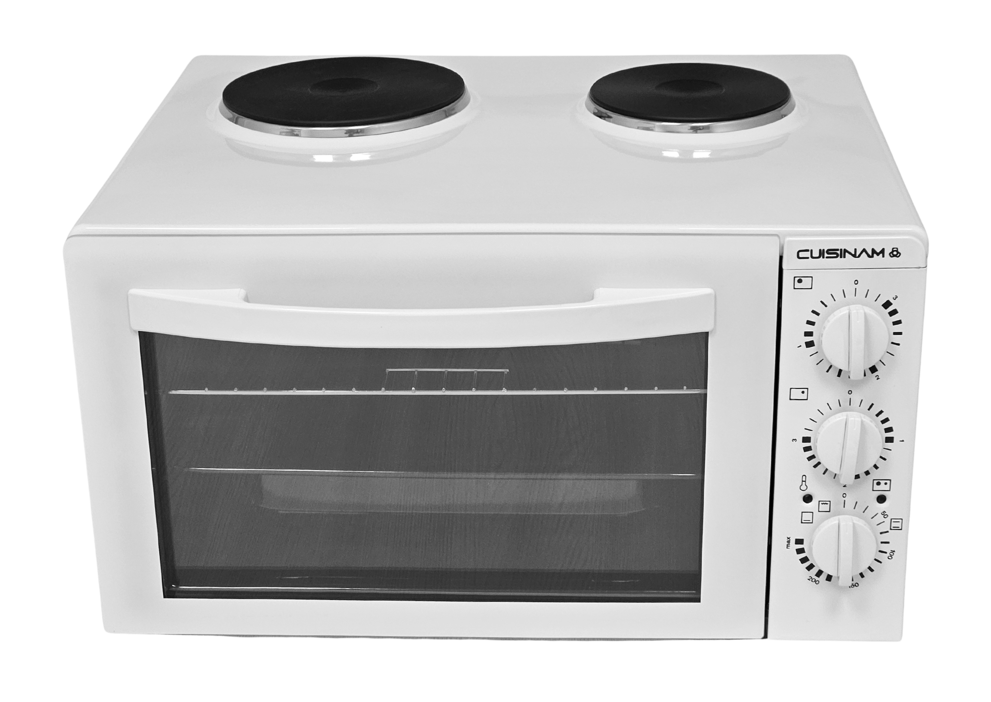 Mini orkaitė su 2 kaitvietėm Cuisinam CF4220