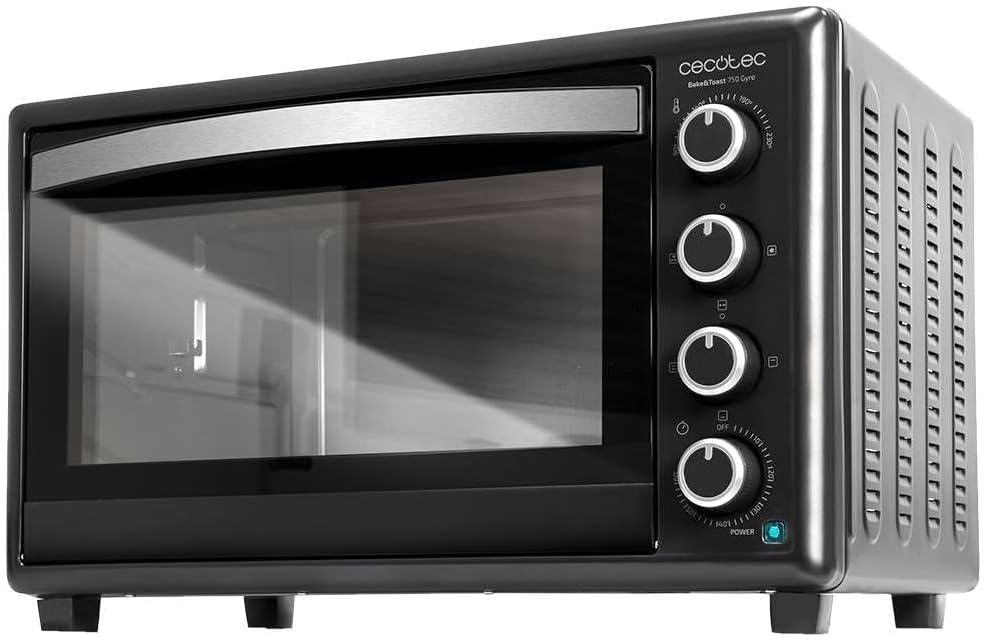 Mini orkaitė Cecotec Bake&Toast 4600, 46 L, 2000 W, juoda