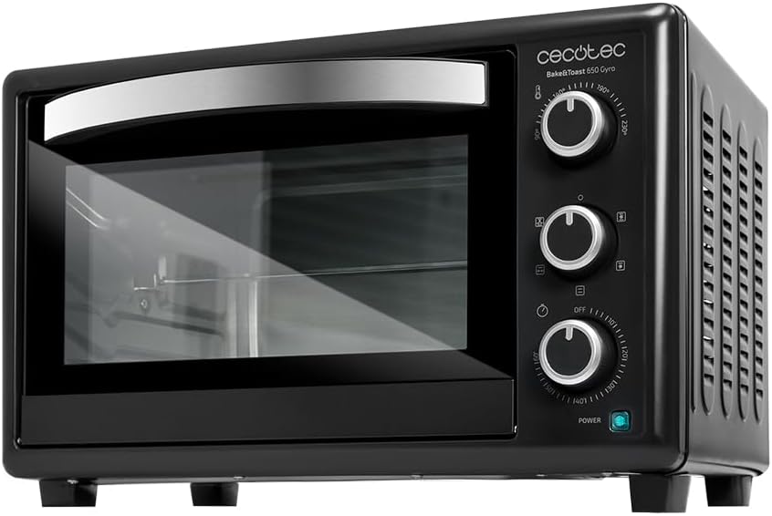 Mini orkaitė Cecotec Bake&Toast 3090, 30 L, 1500 W, juoda