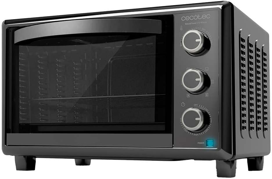 Mini orkaitė Cecotec Bake&Toast 2600, 26 L, 1500 W, juoda