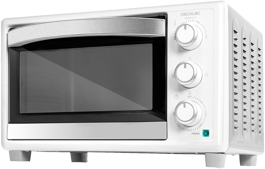 Mini orkaitė Cecotec Bake&Toast 2300, 23 L, 1500 W, balta