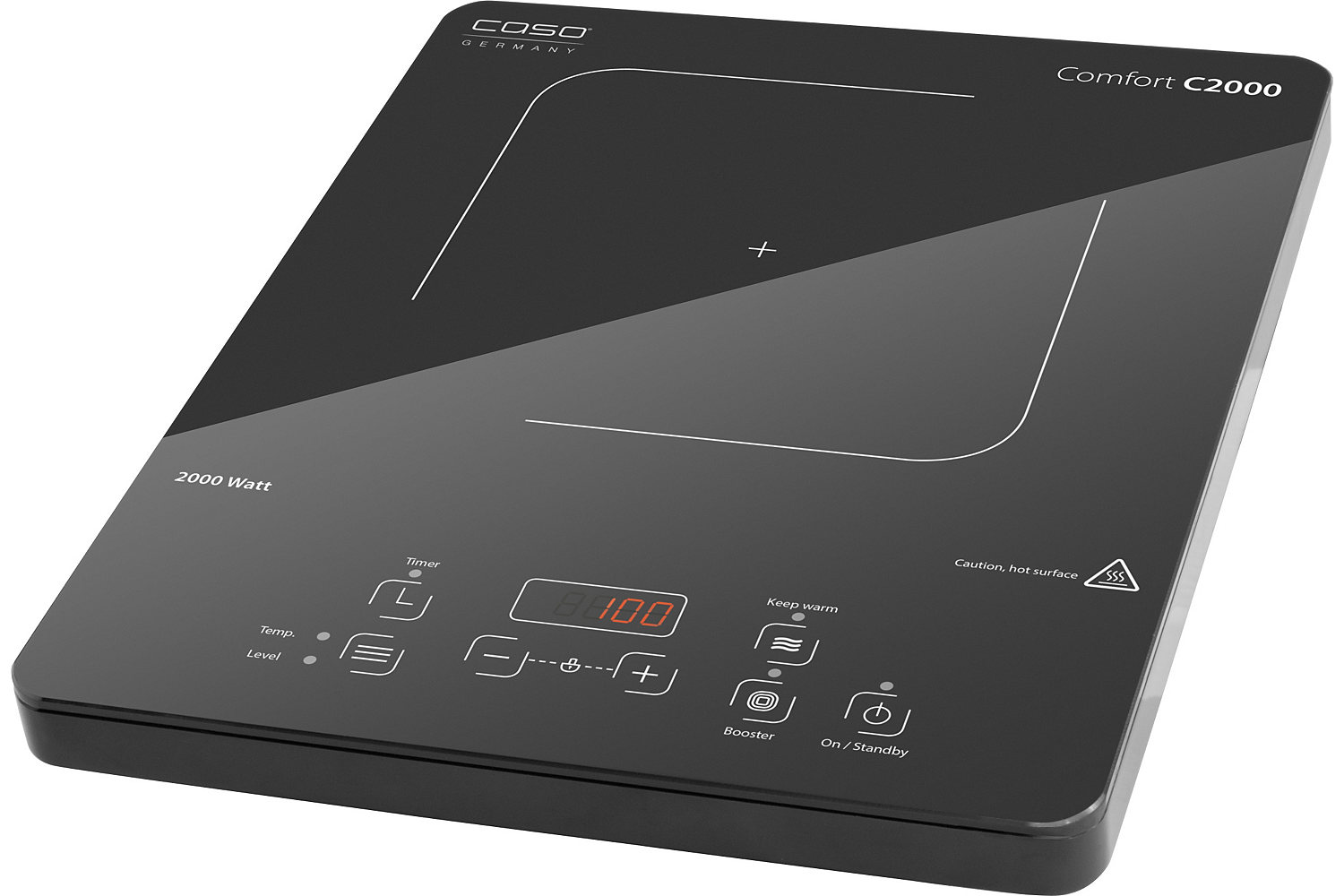 Indukcinė mini viryklė Caso Comfort C2000