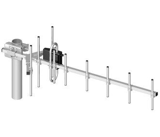 Antena GSM ATK10 850-960MHz, 10m H155 kabelis, SMA kištukas