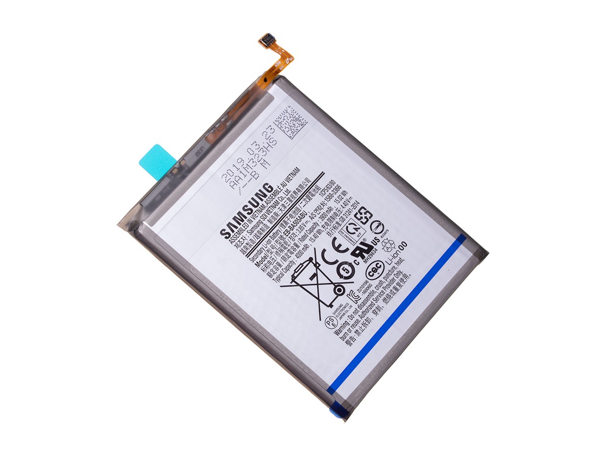 Akumuliatorius Samsung A205 A20/A305/A307 A30/A30s/A505/A507 A50/A50s 4000mAh EB-BA505ABU (service pack)