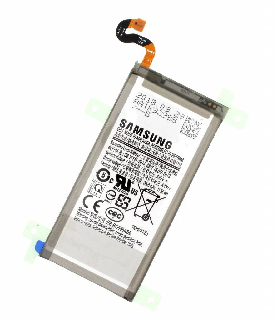 Akumuliatorius Samsung G950 S8 3000mAh EB-BG950ABE (service pack)