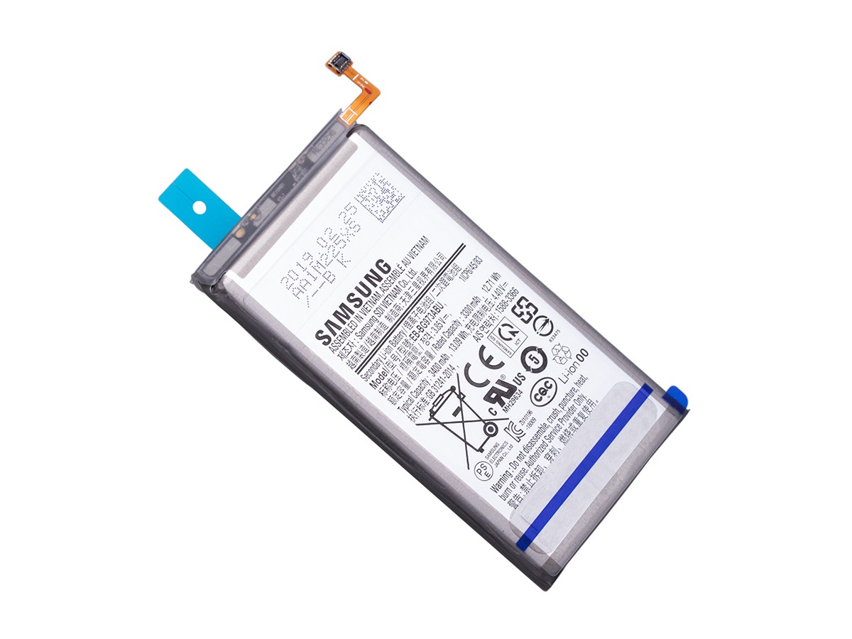 Akumuliatorius Samsung G973 S10 3300mAh EB-BG973ABU (service pack)