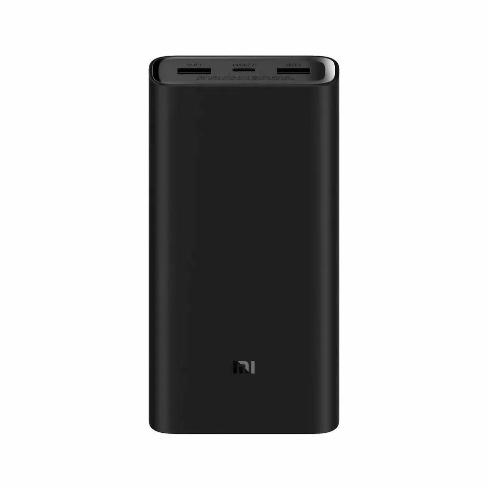 Išorinė baterija Power Bank Xiaomi 50W QC+PD 20000mAh juoda BHR5121GL