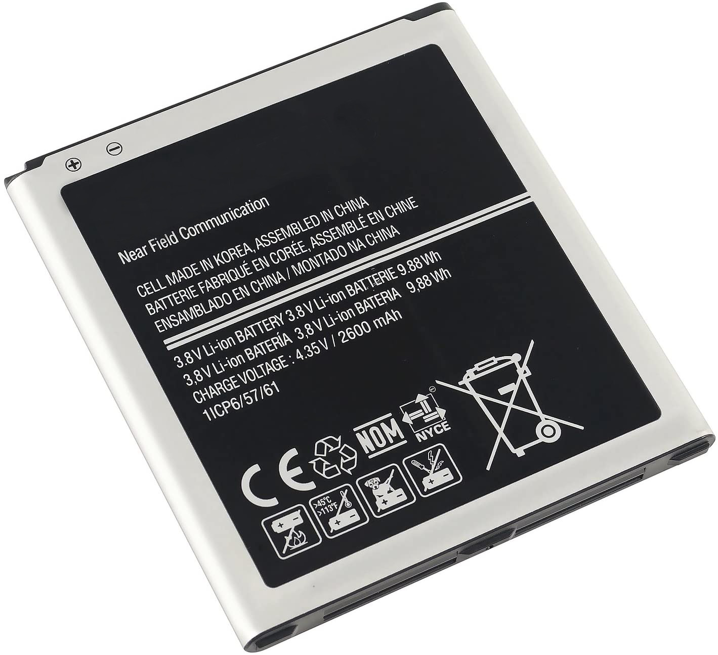 Akumuliatorius Samsung J5 J500/J320 J3 2016/G530 Grand Prime 2500mAh BG530BBE OEM