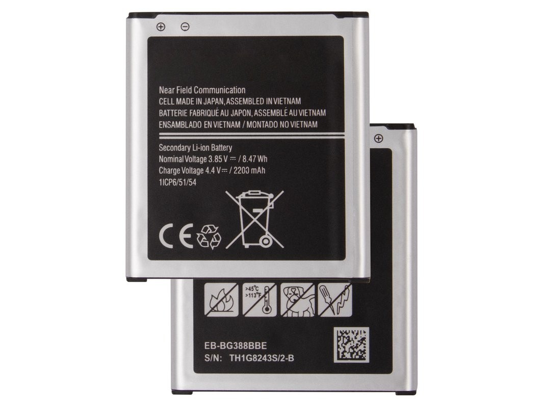 Akumuliatorius Samsung G388 Xcover 3 2200mAh BG388BBE OEM