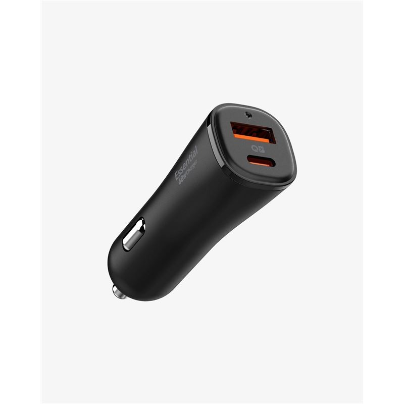 Spigen ArcStation Essential 48W Car Charger, black