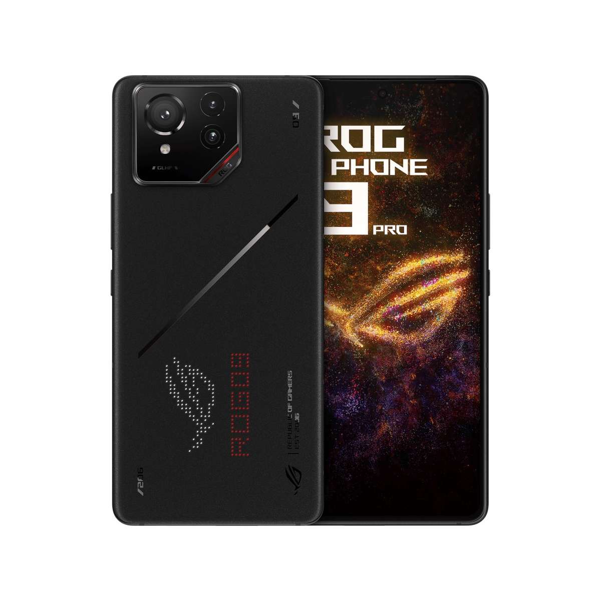 Asus ROG Phone 9 Pro Phantom Black 6.78 " 2400 x 1080 Snapdragon 8 Elite RAM 24 GB 1000 GB Android 15